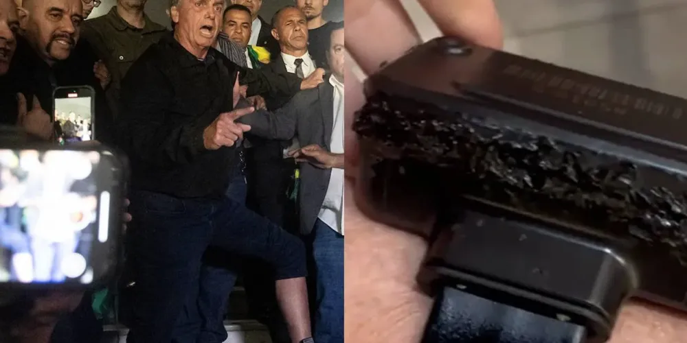 Bolsonaro foi preso preventivamente nesse sábado, após ter tentado romper a tornozeleira