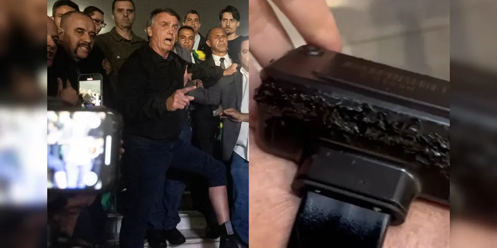 Bolsonaro foi preso preventivamente nesse sábado, após ter tentado romper a tornozeleira