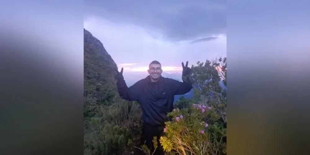 Roberto Farias Thomaz está desaparecido após fazer a trilha do Pico Paraná