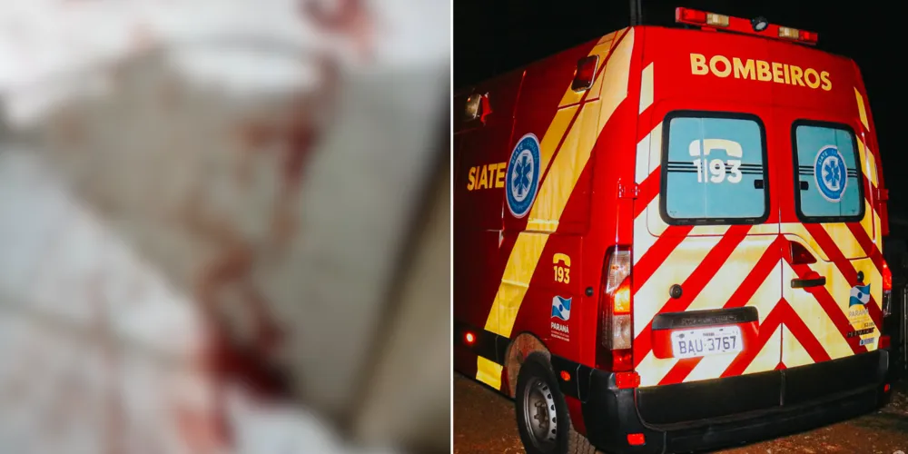 Um tiroteio deixou oito pessoas feridas em Prudentópolis na manhã deste sábado (27)