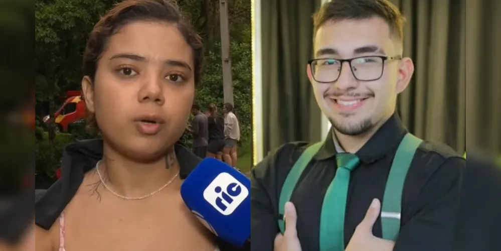 Thayana e Roberto subiram juntos o Pico Paraná, mas testemunhas relataram desentendimento entre os dois