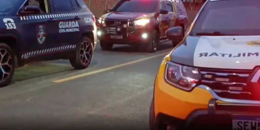 Confusão aconteceu na rua Esmeralda Verde