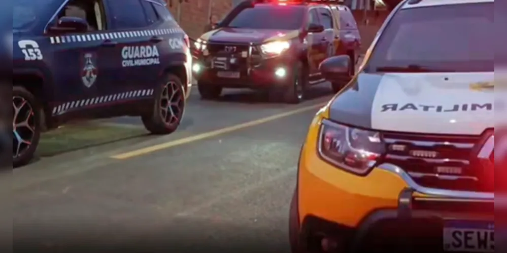 Confusão aconteceu na rua Esmeralda Verde