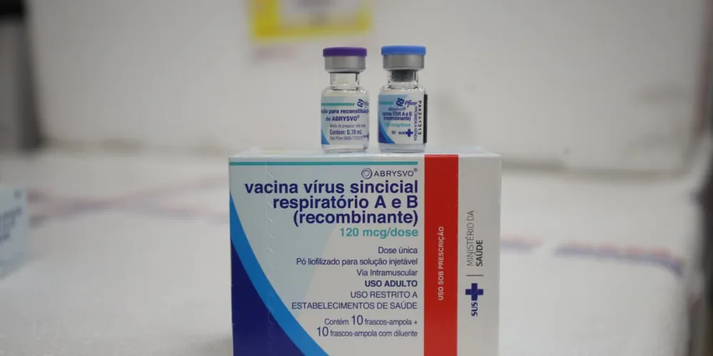 A vacina contra bronquiolite será disponibilizada gratuitamente para gestantes em Ponta Grossa