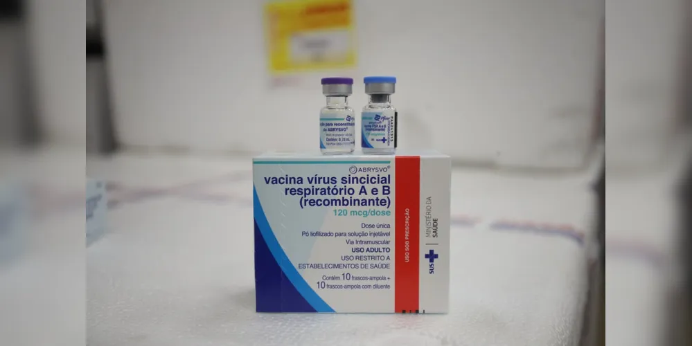 A vacina contra bronquiolite será disponibilizada gratuitamente para gestantes em Ponta Grossa