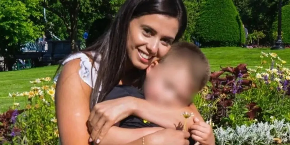 Bruna Caroline Ferreira esta no país desde 1998