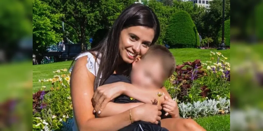 Bruna Caroline Ferreira esta no país desde 1998