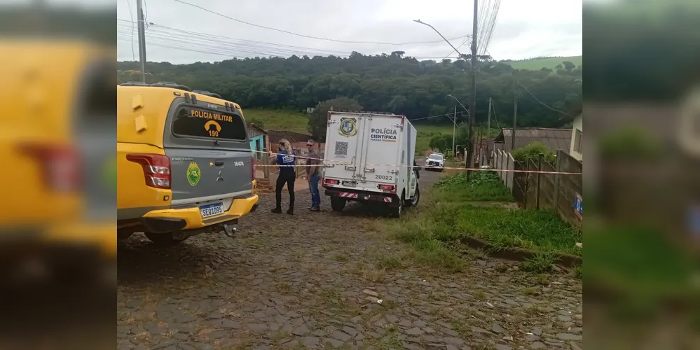 Local do crime foi isolado pela Polícia Militar