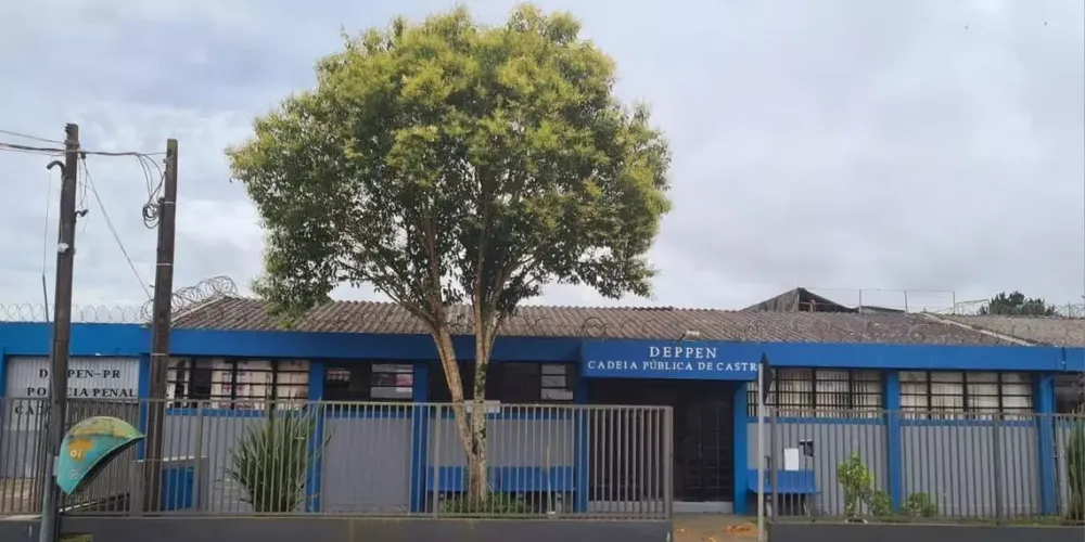 Foragido por homicídio foi preso e encaminhado ao DEPEN