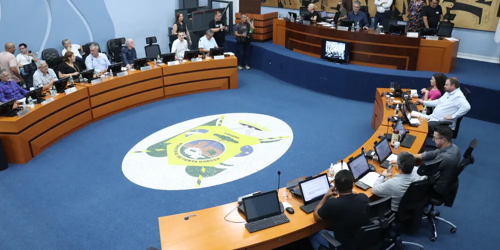 Os vereadores de Ponta Grossa debaterão o Projeto de Lei 474/2025 com a comunidade em março