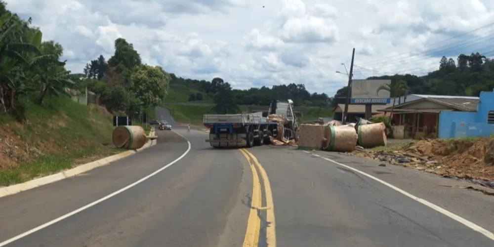 O condutor de 37 anos não se feriu