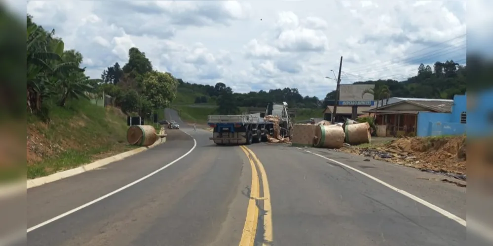 O condutor de 37 anos não se feriu