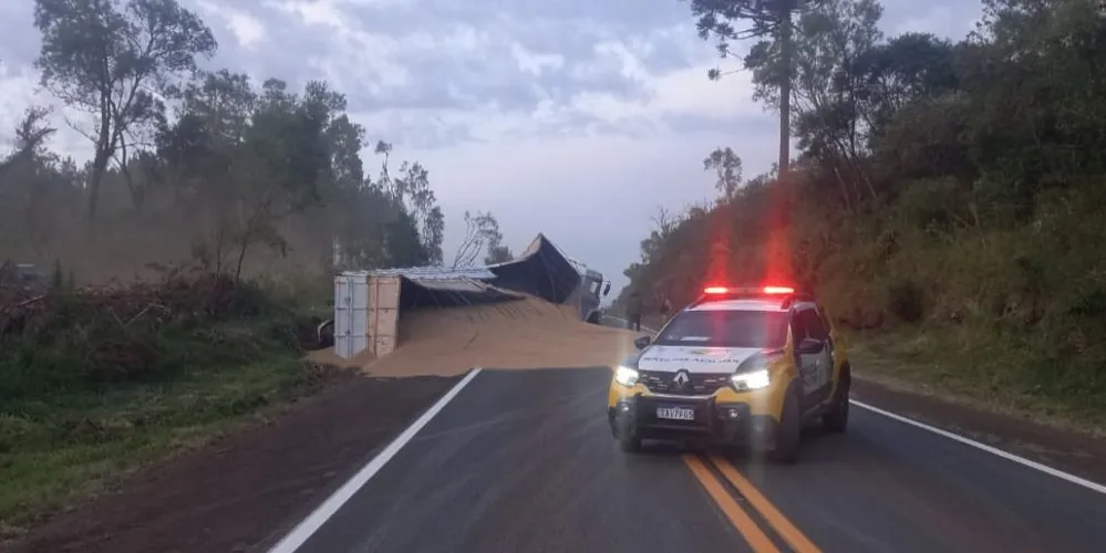 O veículo será removido do local na segunda-feira (1º)