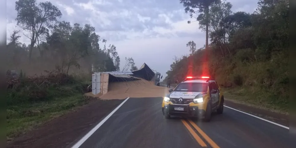 O veículo será removido do local na segunda-feira (1º)