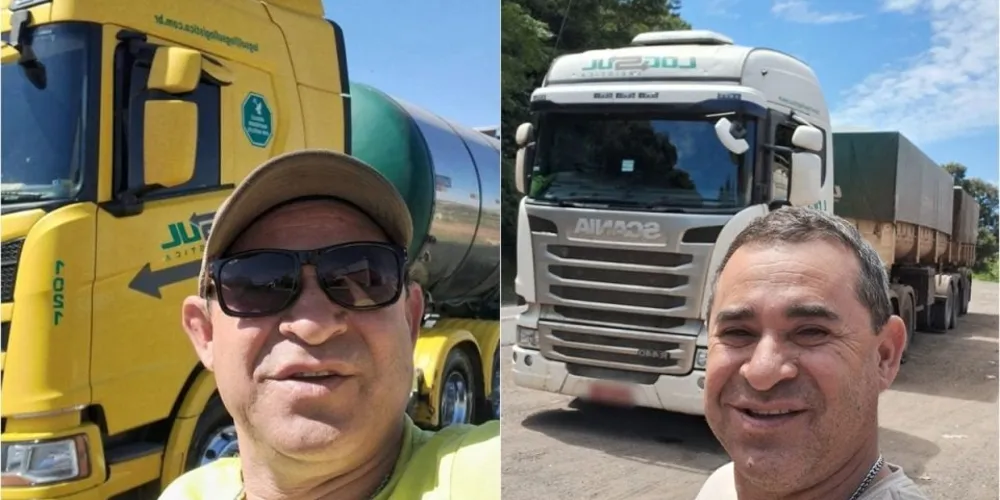 O caminhoneiro de Ponta Grossa, Anderson Luiz Rosa, morto no Sertão do Pernambuco no domingo (9)