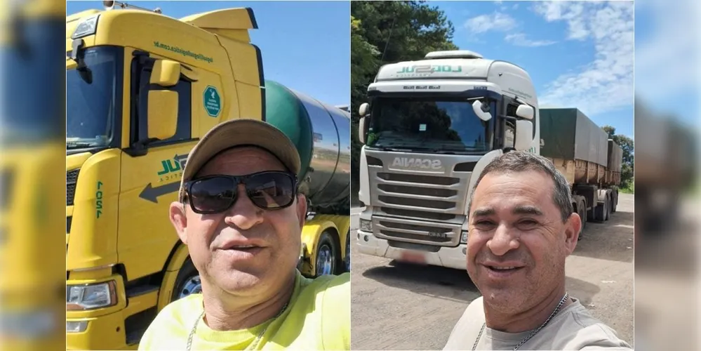 O caminhoneiro de Ponta Grossa, Anderson Luiz Rosa, morto no Sertão do Pernambuco no domingo (9)