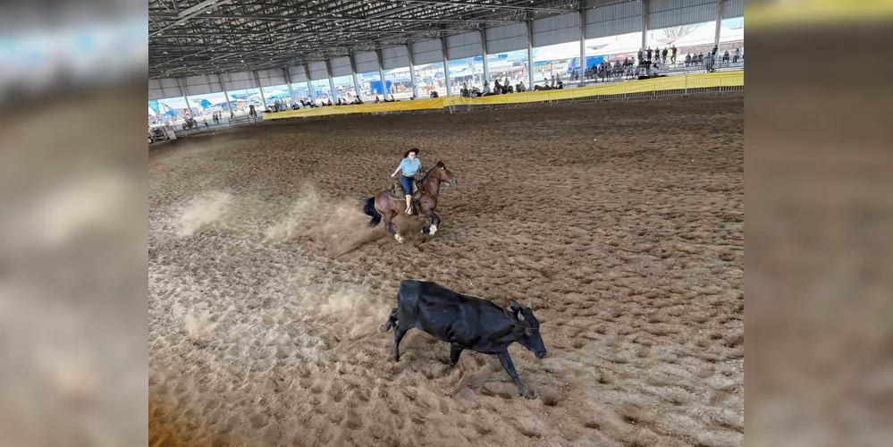 Pelo menos 200 CTGs de 17 regiões se encontram na pista coberta do Parque Dario Macedo