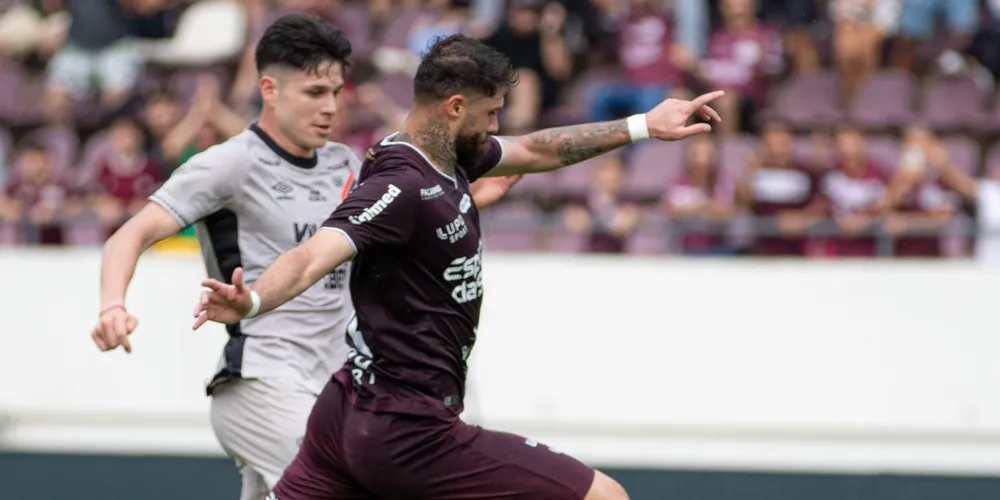 A partida foi válida pela penúltima rodada da Série B.