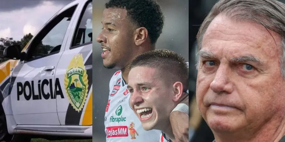 Imagem ilustrativa da imagem Confira as principais notícias do fim de semana e da manhã desta segunda-feira (24)