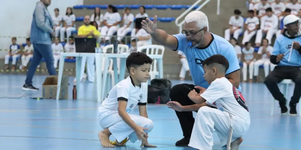 Proposta do vereador Professor Careca ainda prevê a profissionalização de profissionais de Educação Física no ensino da capoeira
