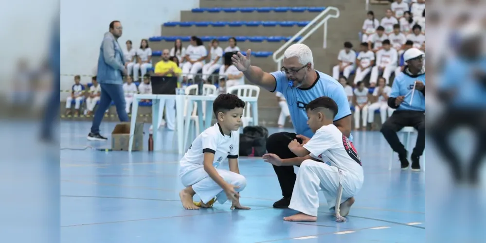 Proposta do vereador Professor Careca ainda prevê a profissionalização de profissionais de Educação Física no ensino da capoeira