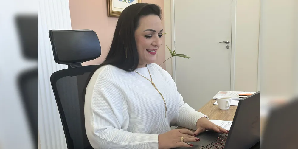 A prefeita Elisangela Pedroso destacou a importância do investimento