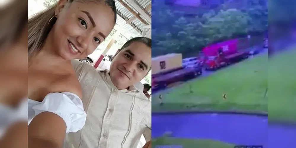 Lina Marcela Díaz e Diego Fernando Suárez