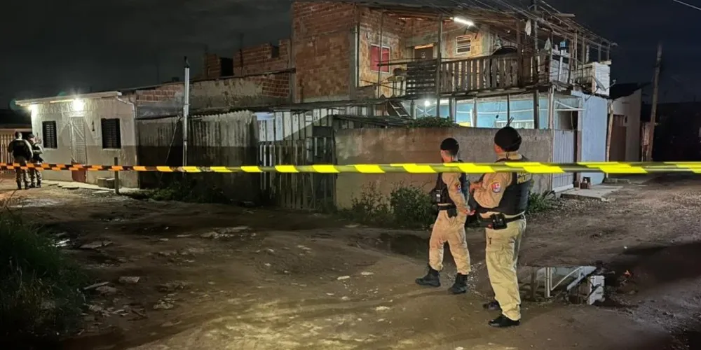 Os dois suspeitos, segundo a PM, tinham passagens pela polícia