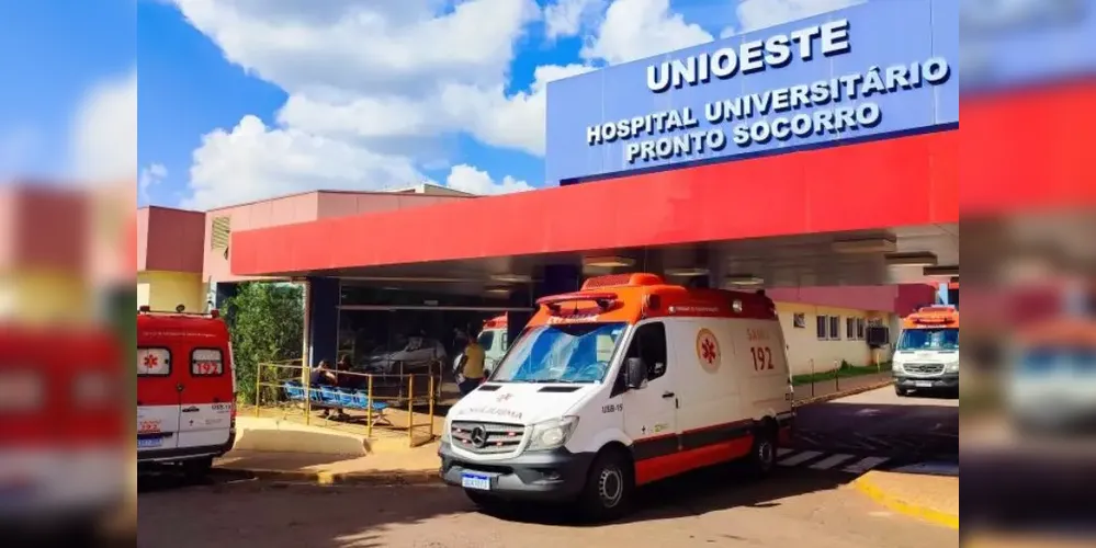 O caso aconteceu no Hospital Universitário do Oeste do Paraná, em Cascavel