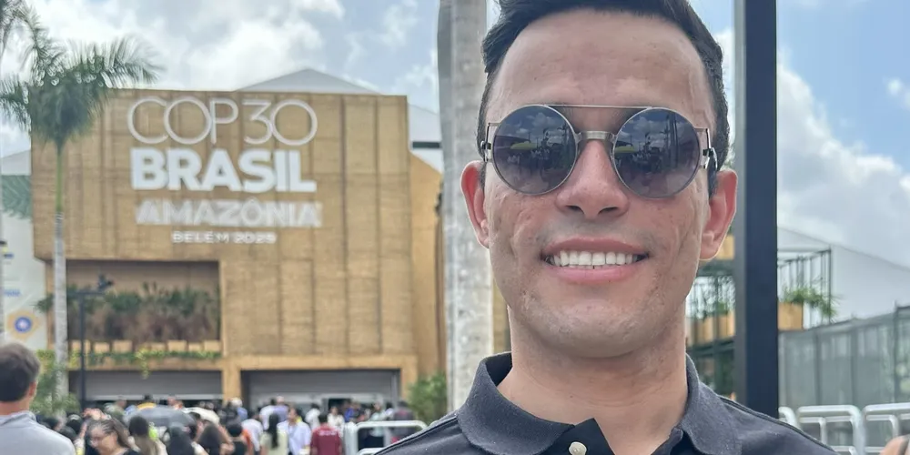 Geverson Wesley Melo da Silva foi selecionado para participar do evento