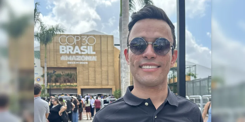 Geverson Wesley Melo da Silva foi selecionado para participar do evento