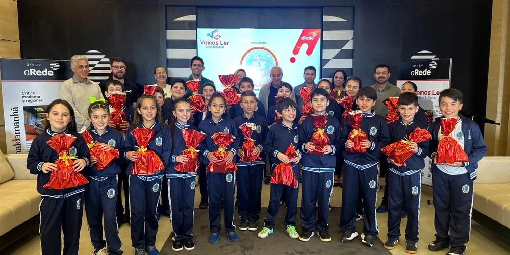 Oitavo ano consecutivo de Castro no Vamos Ler contou com classe que explorou amplamente as videoaulas de parceiros