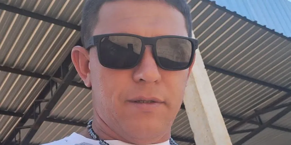 Vítima foi identificada como Antônio Carlos Sperandio dos Santos, de 42 anos