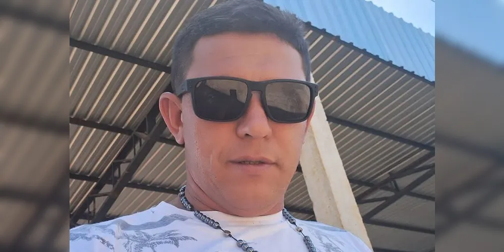 Vítima foi identificada como Antônio Carlos Sperandio dos Santos, de 42 anos