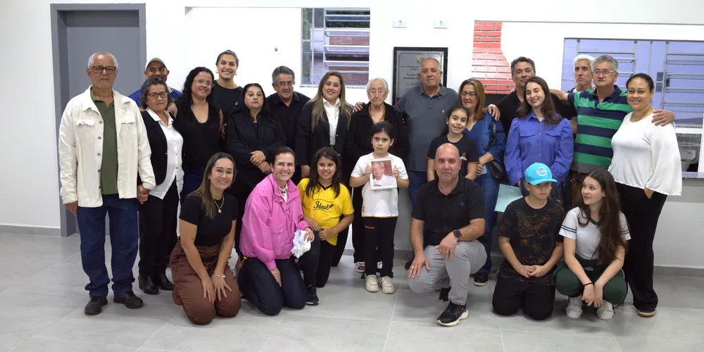 Inauguração foi realizada nessa segunda-feira (17)