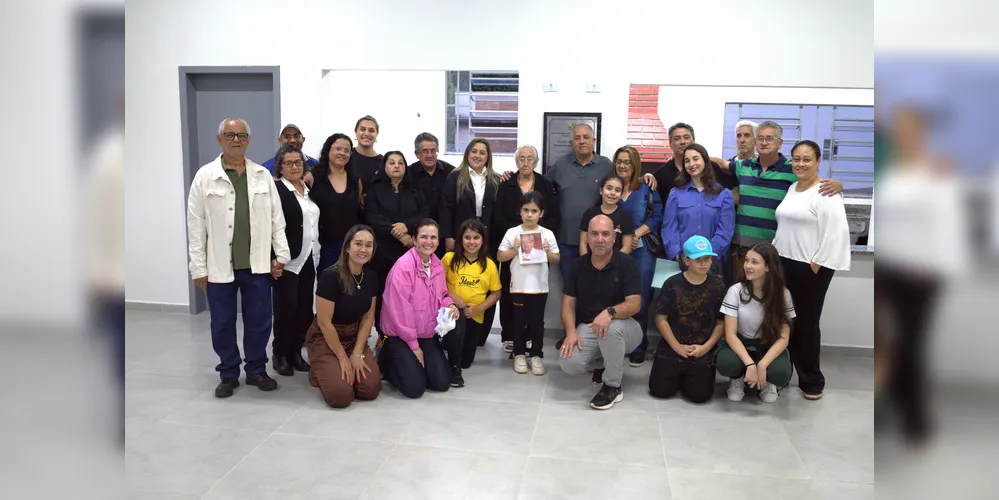 Inauguração foi realizada nessa segunda-feira (17)