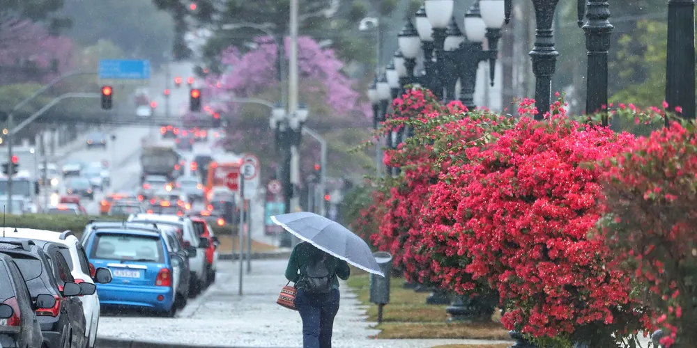 Paraná pode ter o retorno das chuvas neste fim de semana