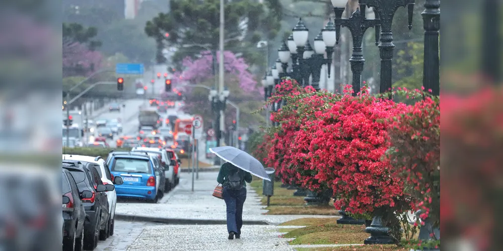 Paraná pode ter o retorno das chuvas neste fim de semana