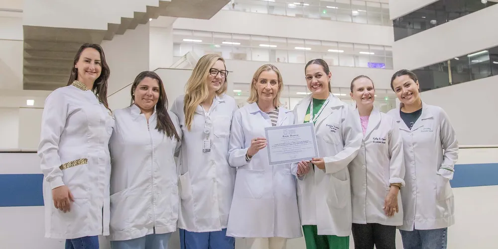 Hospital Universitário da Universidade Estadual de Ponta Grossa recebeu menção honrosa na Alep