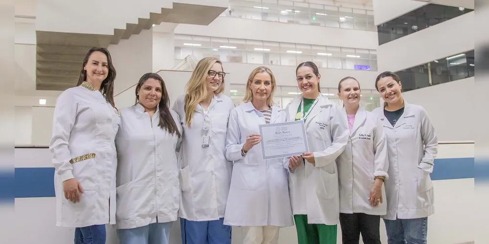 Hospital Universitário da Universidade Estadual de Ponta Grossa recebeu menção honrosa na Alep