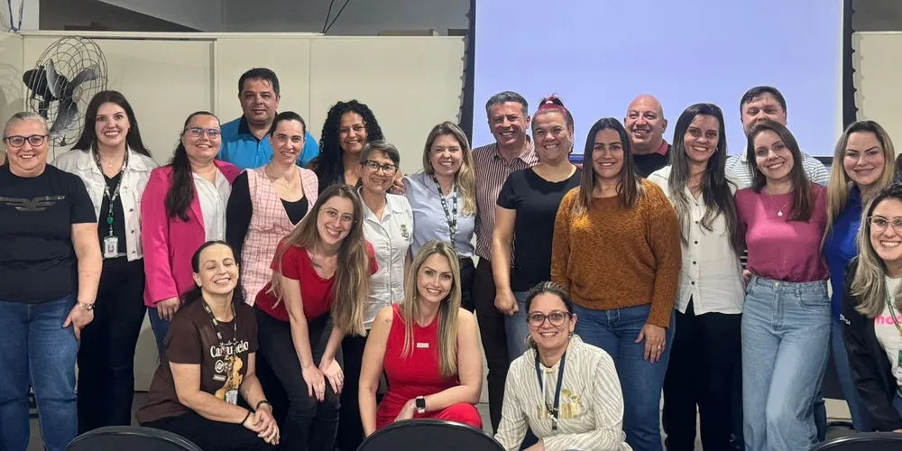 Reunião foi realizada nessa segunda-feira (17), em Telêmaco Borba