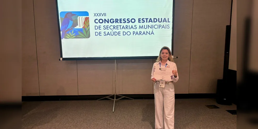 Projeto foi apresentado no XXXVII Congresso Estadual de Secretárias Municipais de Saúde