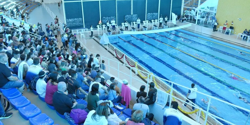 Piscina da Arena Multiuso