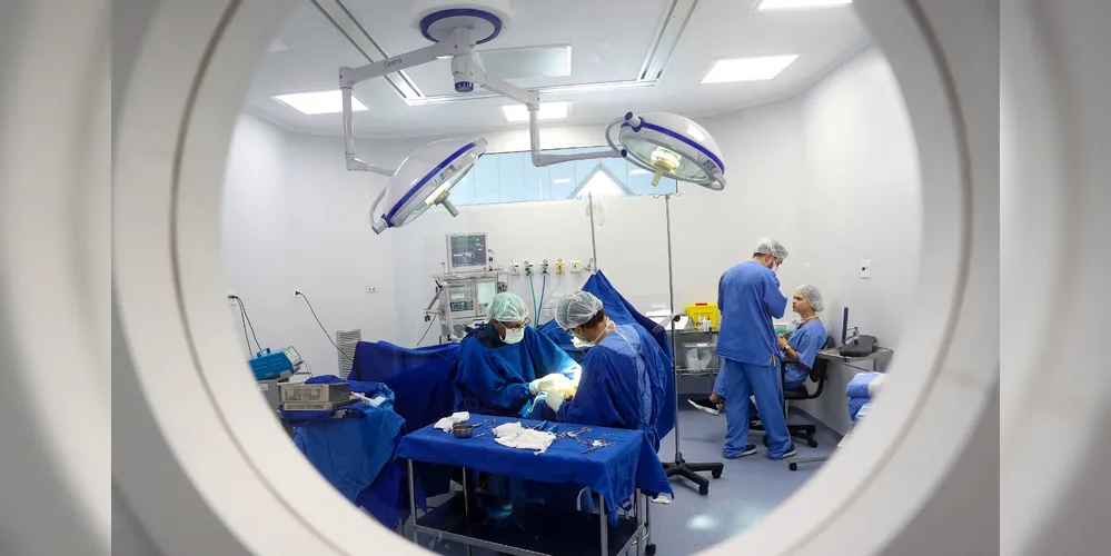 Apenas o Programa HospSus, em suas frentes de qualificação hospitalar, parto e oncologia, destinou R$ 1,19 bilhão para 203 hospitais