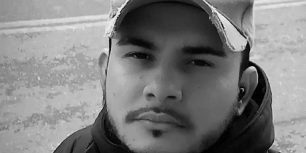 Cleberson da Silva Vidal, de 32 anos, morreu decapitado em acidente brutal