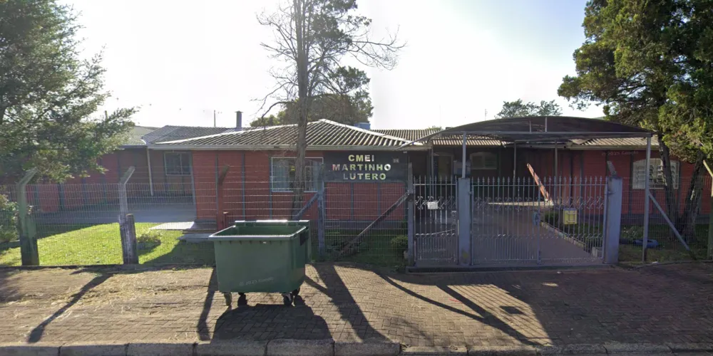 CMEI Martinho Lutero, localizado no Núcleo Santa Mônica