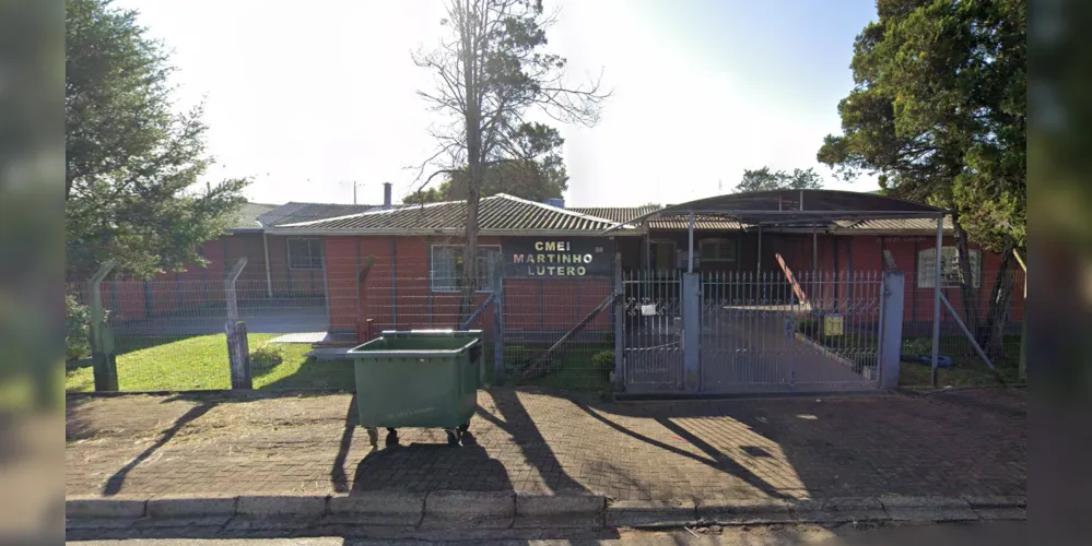 CMEI Martinho Lutero, localizado no Núcleo Santa Mônica