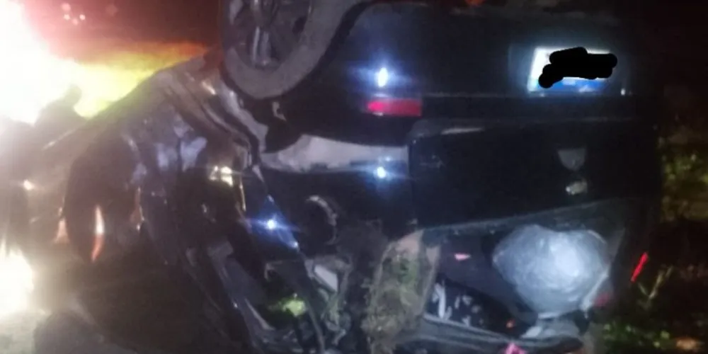 O grave acidente deixou vítimas feridas e um óbito na PR-151