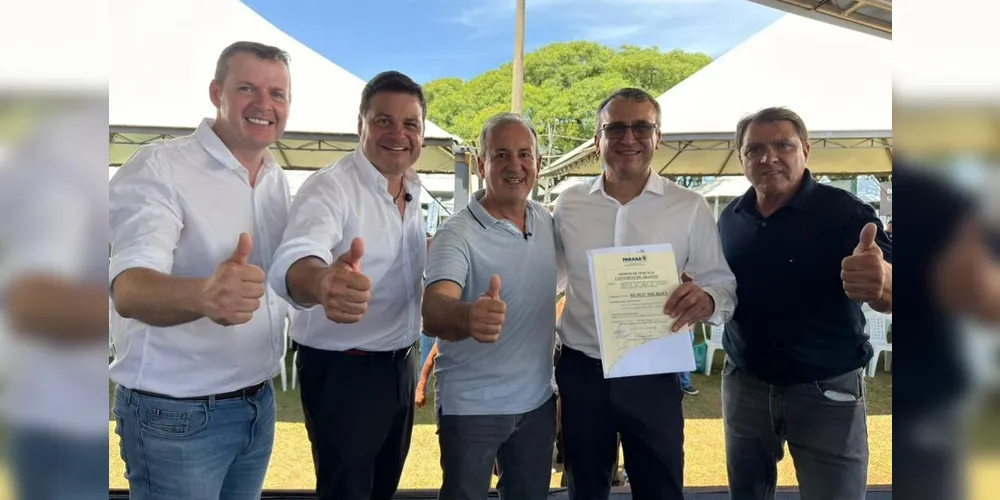 Jan Potinho, Sandro Alex, Moacyr Fadel, Irani Barros e demais lideranças estiveram reunidos