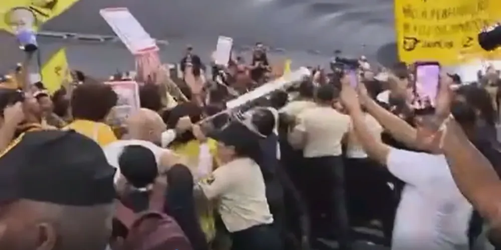 Caso foi registrado nesta terça-feira (11)